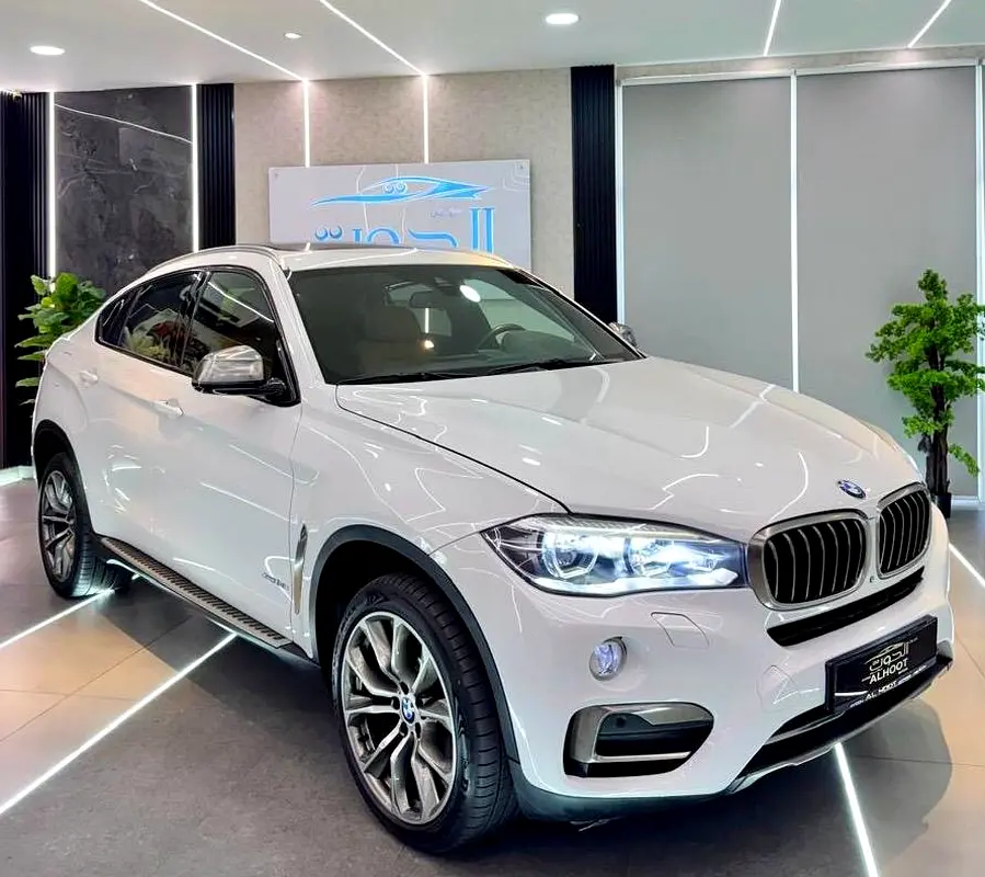 BMW X6 2018 — photo 1 of 16