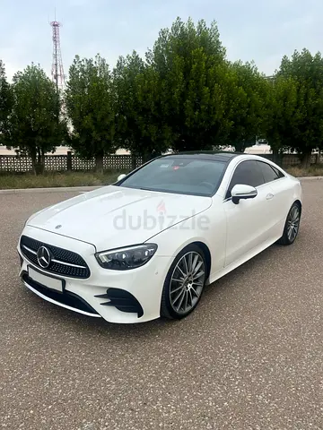 Mercedes E200 coupe GCC