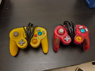Nintendo Switch GameCube USB Controllers