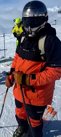 Mens Skiing and bibs