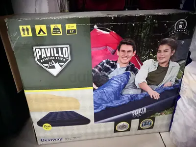 Inflatable Camping Mattress - Brand New