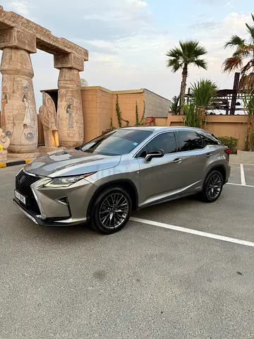 لكزس RX450h هايبرد F اسبورت اعلى فئة 2019