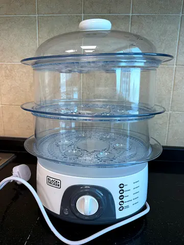 Black+Decker Food Steamer