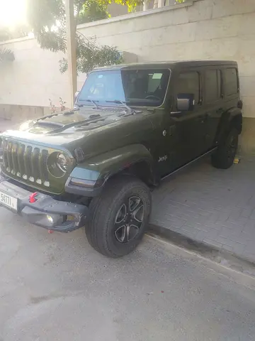 GCC Specs 2021 Jeep Wrangler Sahara - Ready for Adventure!