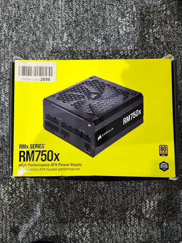 Corsair RM750x High Performance ATX Power Supply