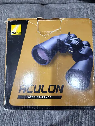Nikon Aculon A211 10-22x50 Binoculars