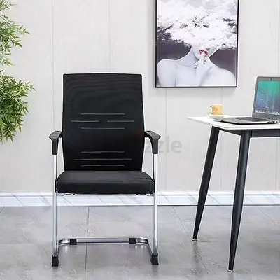 Modern Black Office Chair
