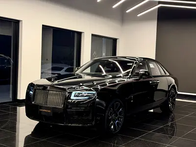 Rolls-Royce Ghost Black Badge 2023 - Japanese Specs - Pristine Condition