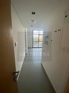 One bedroom with Exterior view of the main street