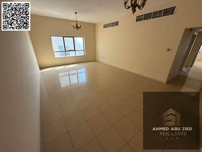 2 Master Bedroom Apartment for Rent in Ajman Corniche Sea View Balcony 60000 AED Close to Dubai & Sharjah
