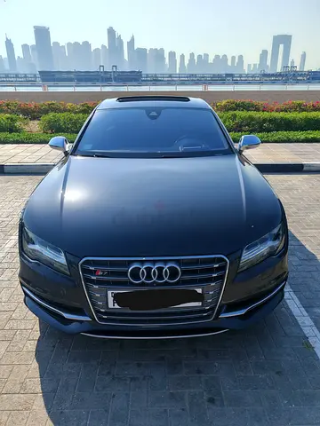 GCC Specs 2014 Audi S7/RS7 V8 4.0 TFSI quattro - Excellent Condition