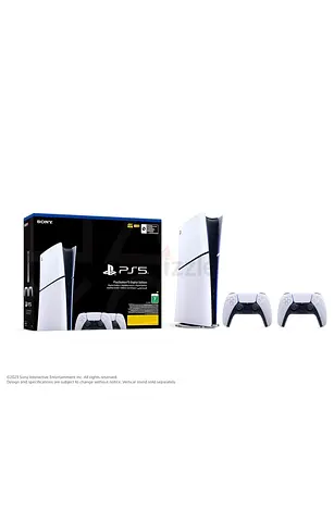 Sony PlayStation 5 with 2 DualSense Jumbo Edition