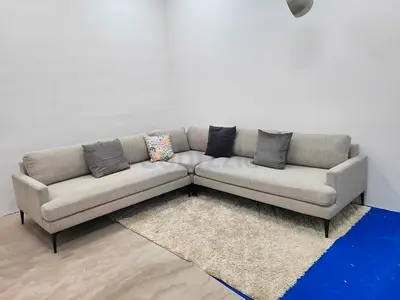 West elm Andes corner Sofa For Sale