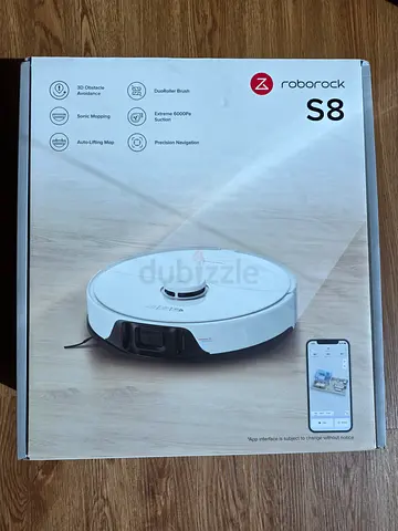 Roborock S8