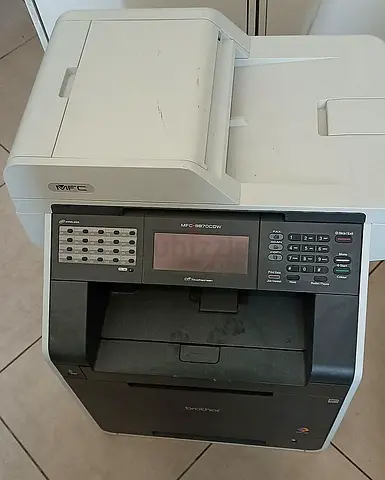 Brother MFC 9970 laser colour printer