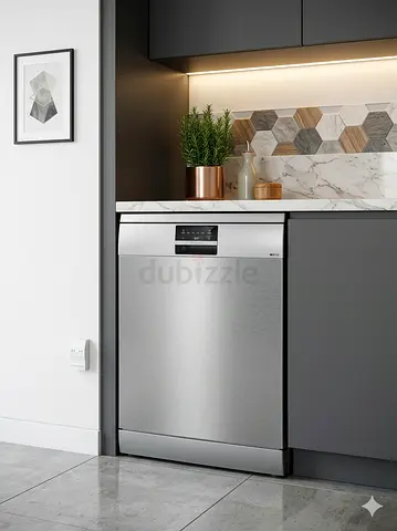 Siemens iq700 Modern 3 rack dishwasher inside light touch panel freestanding
