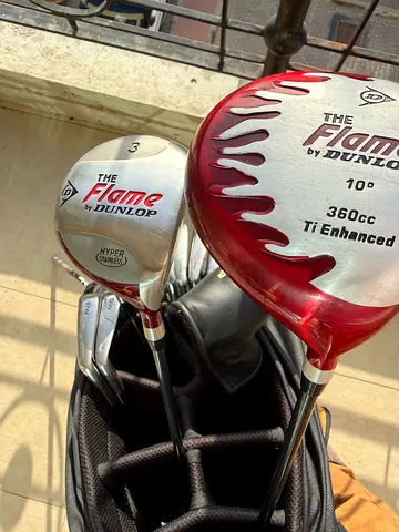 Dunlop Golf Clubs Set