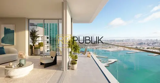Waterfront Elegance | Spacious 2BR+M in Muheira
