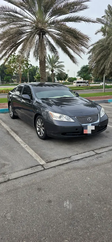 Lexus ES-Series 2008 — photo 1 of 11