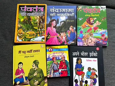Collection of Childrens Hindi Storybooks
