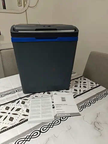 New - Crivit Electric Cooler Box 29L Hot Cold Portable Car Fridge 12V/220V – Ajman