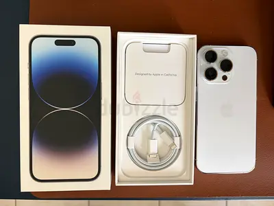 iPhone 14 Pro 512GB White Dual Sim HK version