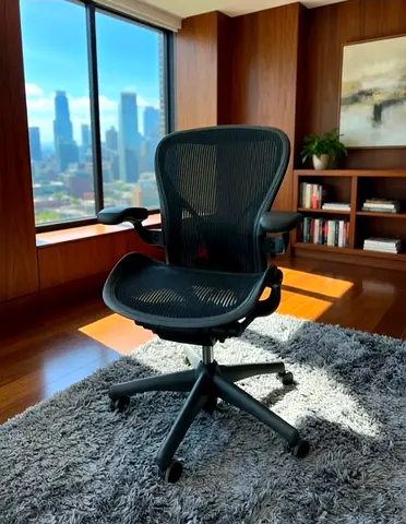 Herman Miller Aeron Office Chair Fully Adjustable Perfect