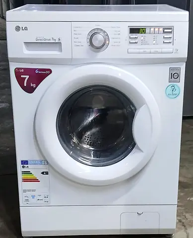 7kg LG new model Direct drive DD motor Digital inviter good condition Good working full automatic