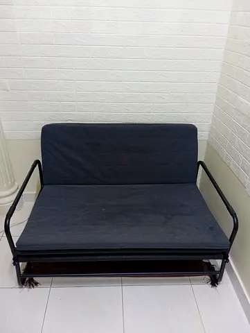 Urgent Compact Futon IKEA Sofa Bed