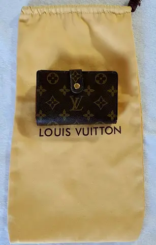 Authentic Louis Vuitton bi fold wallet