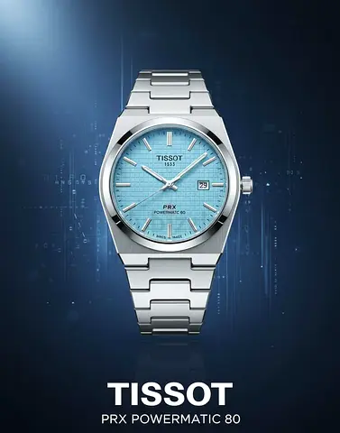 Tissot PRX Powermatic 80 Watch