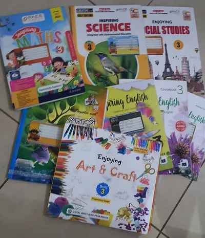 Grade 3 Gulf Asian school