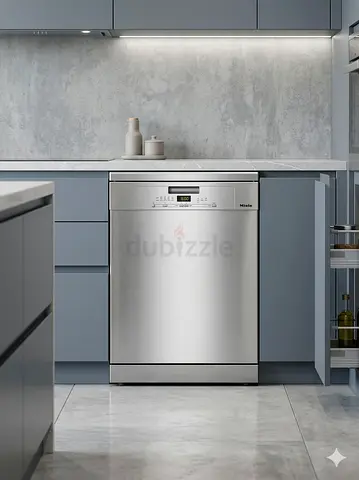 Miele latest model G 5000 sc 3 rack dishwasher freestanding