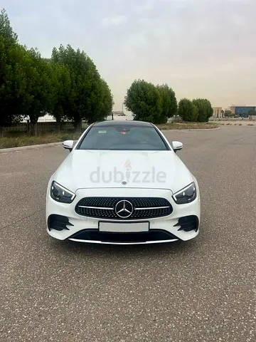 Mercedes E200 coupe GCC