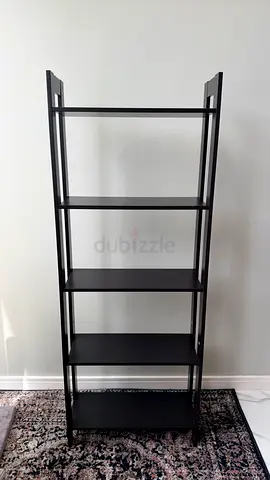Black Modern Bookcase