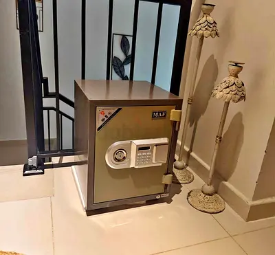 Secure Digital Key Password Safe for Home or Office Use