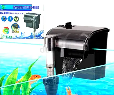 Waterfall style bio-filter / hang-on-back-filter/ RS-4000
