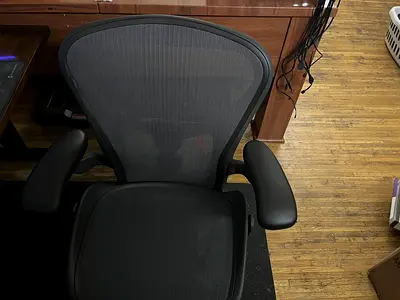 Remastered Herman Miller Office Chair Fully Adjustable Perfect Condition