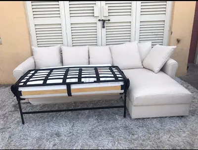 IKEA Gronlid L shape sofa Beige Good condition