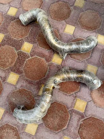 C63s coupe catless downpipe revup