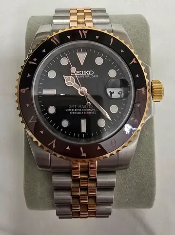 Seiko Mod - GMT Master - Arabic Dial