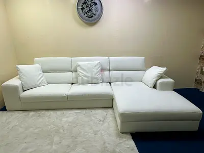 Selling marina home lshape sofa