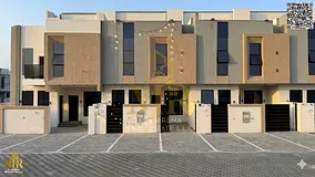 Special Eid offer to own a villa in a prime location, 2 floors with rooftop, 4 bedrooms, 3,200 sq ft
