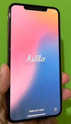 Apple IPhone XS MAX - 64 GB Gold Color-  as new no scratch