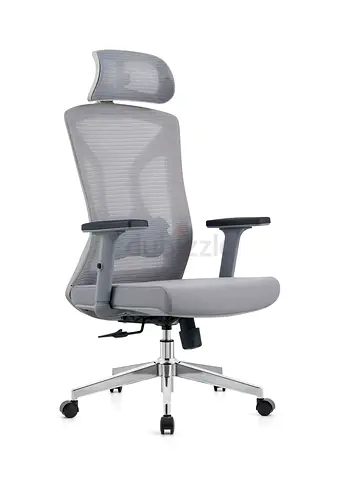 Ergonomic Office Chair with Adjustable Headrest