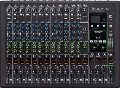 Mackie Onyx 16 Mixing Console
