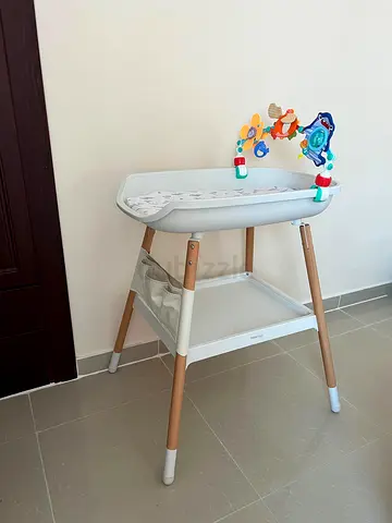 Changing Table with Activity Toy