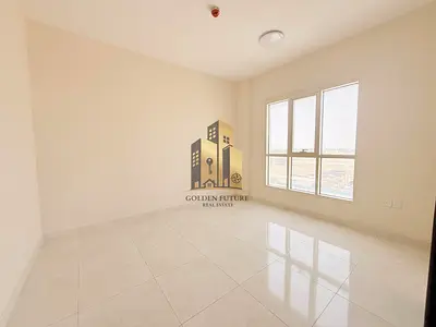 Luxury apartment with balcony master bedroom open view _ready to move