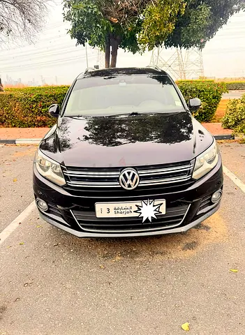 Volkswagen Tiguan TSI 4Motion GCC