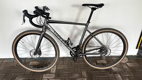 Sunpeed Kepler Gravel Bike XL and accessories for Sale